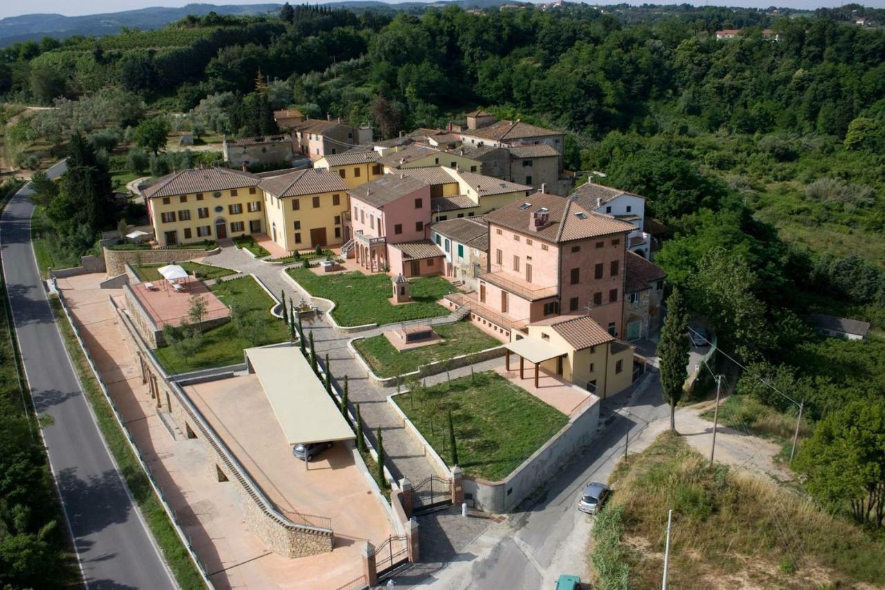 Borgo Di Gramugnana Aparthotel Usigliano Kültér fotó